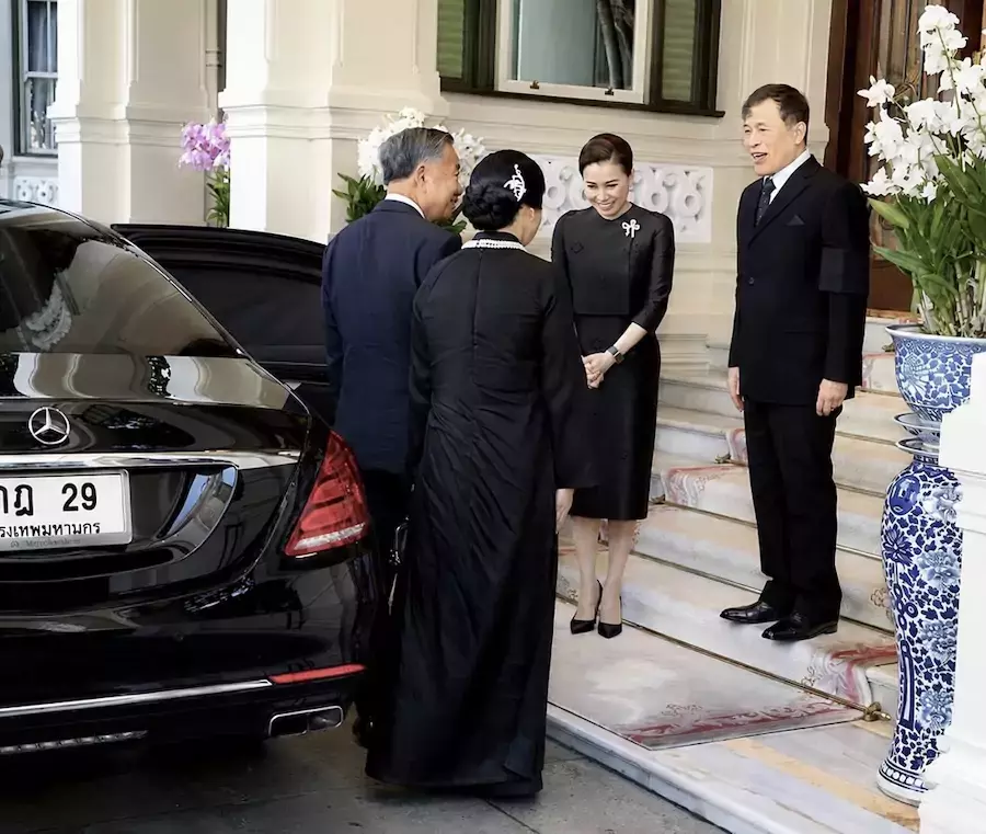 THAÏLANDE – VIETNAM : Audience royale pour le président To Lam à Bangkok