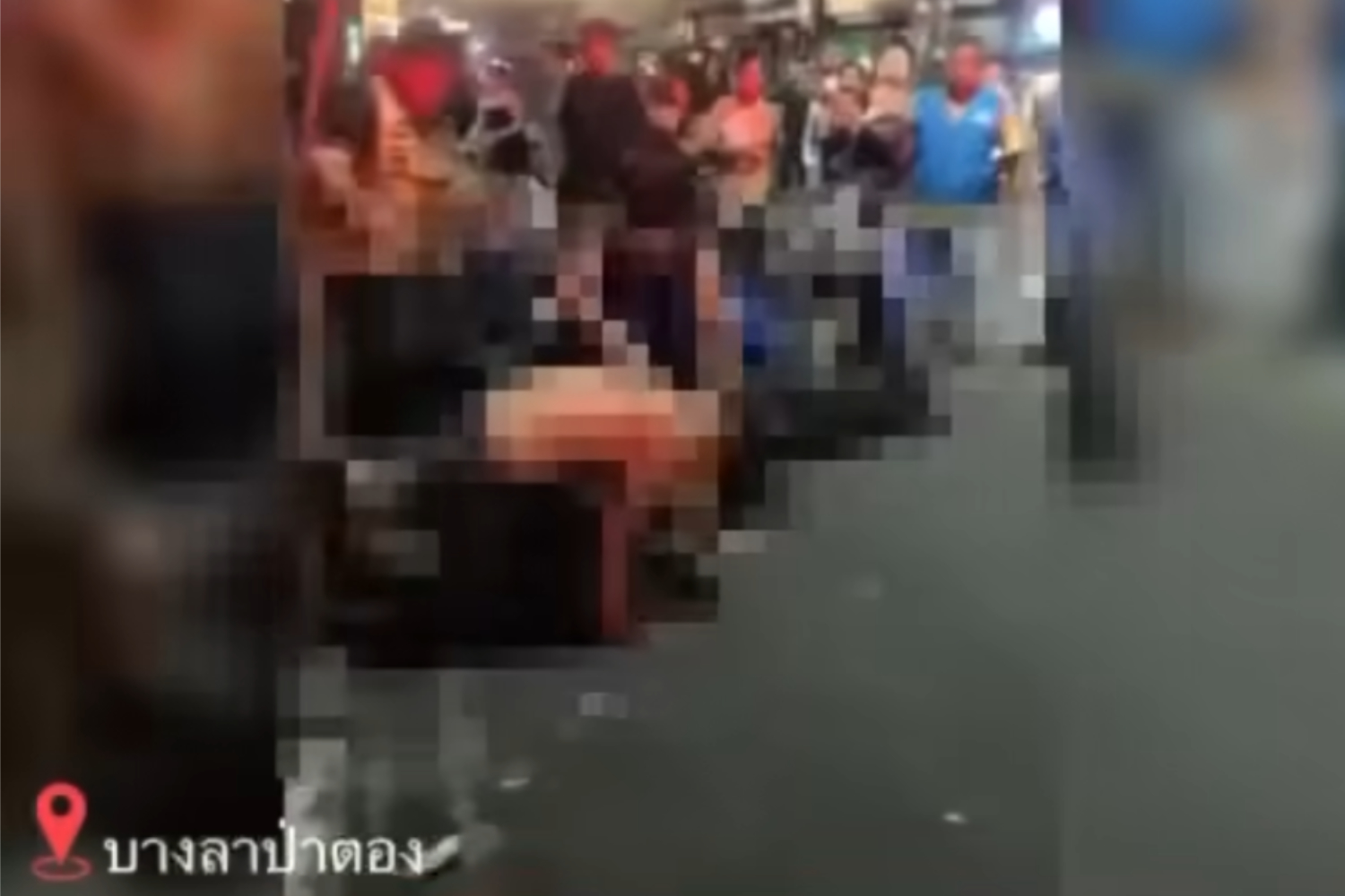 Touristes ivres battus après une agression sur une femme dans un bar de Phuket