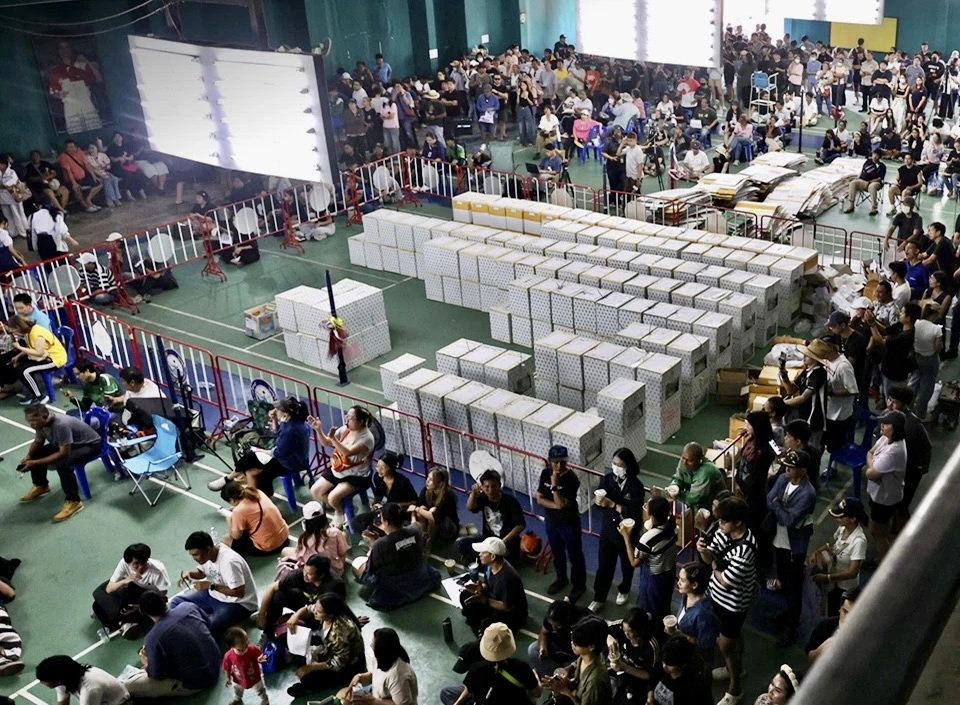 THAÏLANDE – POLITIQUE : Des irrégularités signalées dans au moins 18 provinces