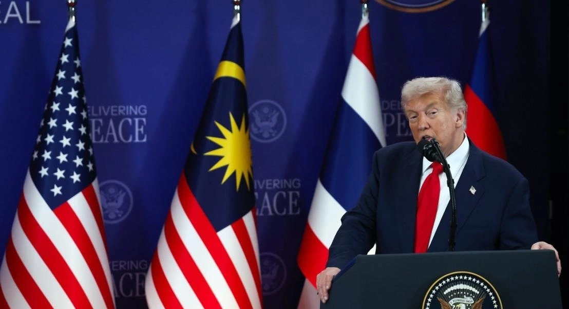 THAÏLANDE – CAMBODGE : L’accord de paix signé devant Trump déraille