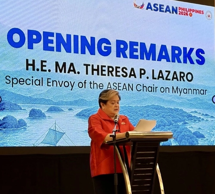 BIRMANIE – ASEAN : Manille réunit des acteurs politiques et ethniques à Tagaytay