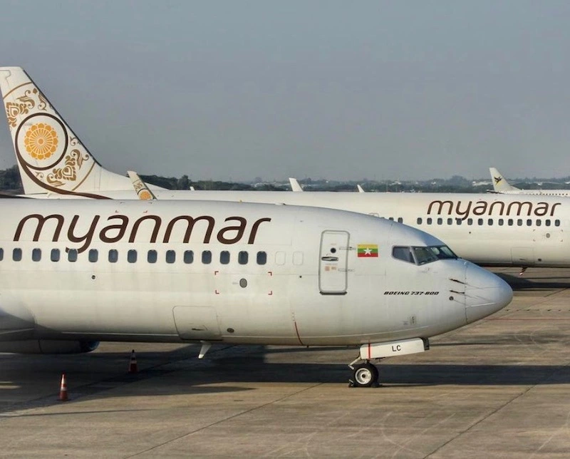 BIRMANIE – AVIATION : Myanmar Airways déplacera ses vols pour Phnom Penh vers l’aéroport Techo