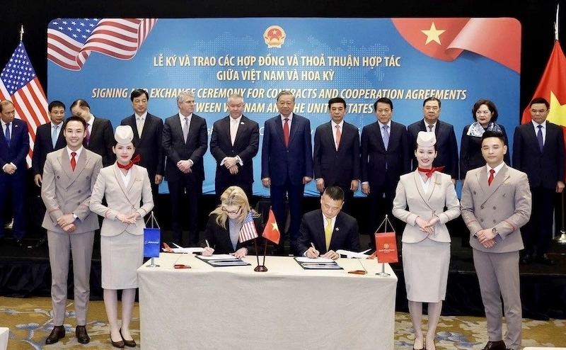 VIETNAM – ÉTATS-UNIS : À Washington, Tô Lâm supervise 37,2 milliards de dollars d’accords