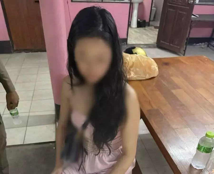 THAÏLANDE – SOCIÉTÉ : Une chinoise échappe à ses ravisseurs sur la route de Mae Sot