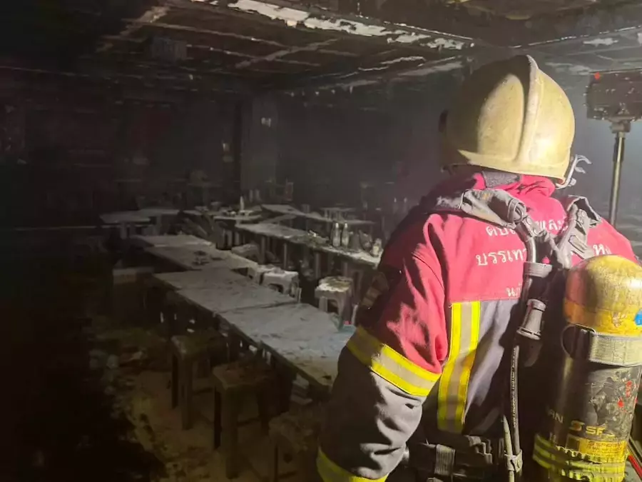 THAÏLANDE – INCENDIE : Le bilan s’alourdit à 28 morts à Bangkok