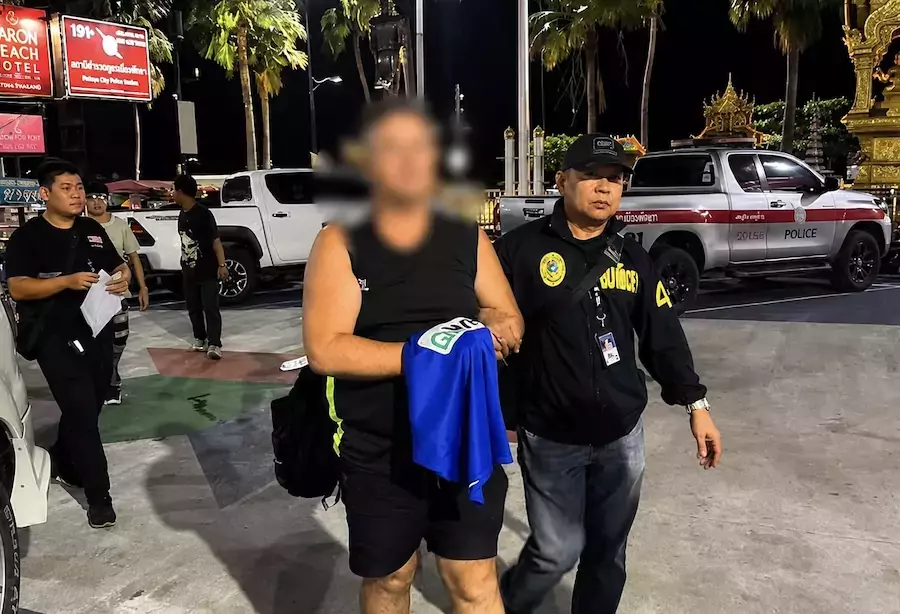 PATTAYA – SOCIÉTÉ : Ce que l’on sait de l’Australien accusé du meurtre d’une adolescente thaïlandaise