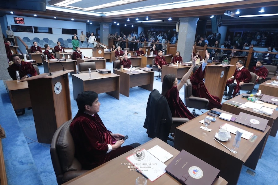 PHILIPPINES – POLITIQUE : Le vote du Sénat philippin plonge le procès de Sara Duterte dans la tourmente