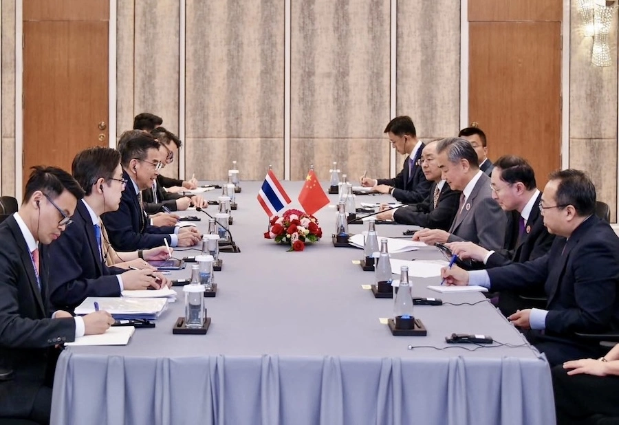 THAÏLANDE  – DIPLOMATIE : La Chine propose son aide pour résoudre le conflit avec le Cambodge