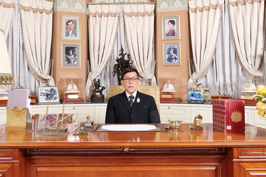 THAÏLANDE – MONARCHIE : Voici les vœux de SM Rama X pour 2026