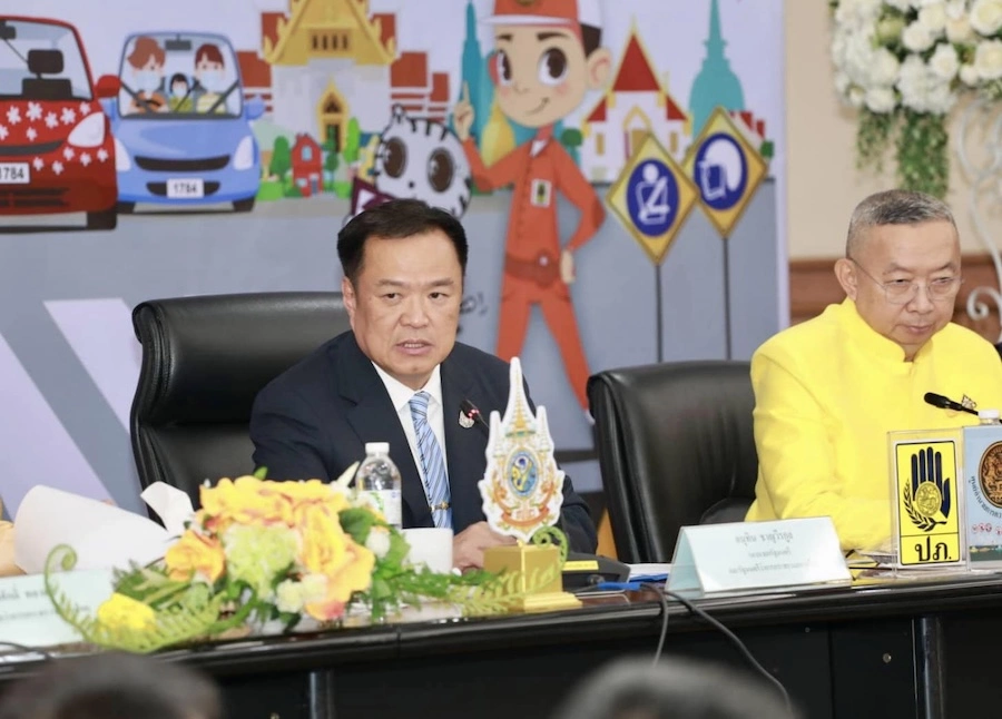 THAÏLANDE – POLITIQUE : Qui est Anutin Charnvirakul, le favori pour prendre la tête du gouvernement thaïlandais ?