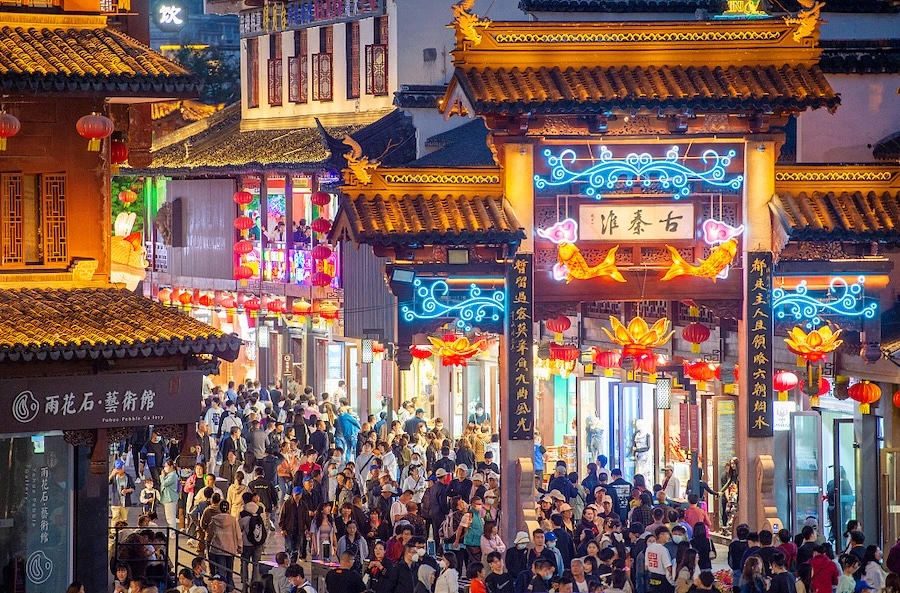 CHINE – TOURISME : Un ralentissement des dépenses pendant la Golden Week d’octobre