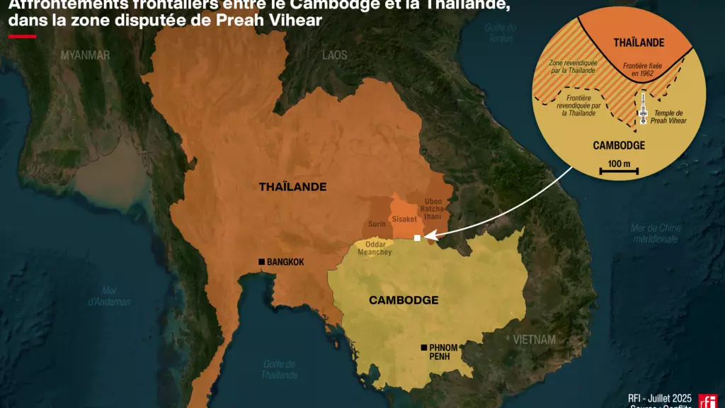 Cambodge-Thaïlande: «Il y a une méfiance très grande entre les deux pays»
