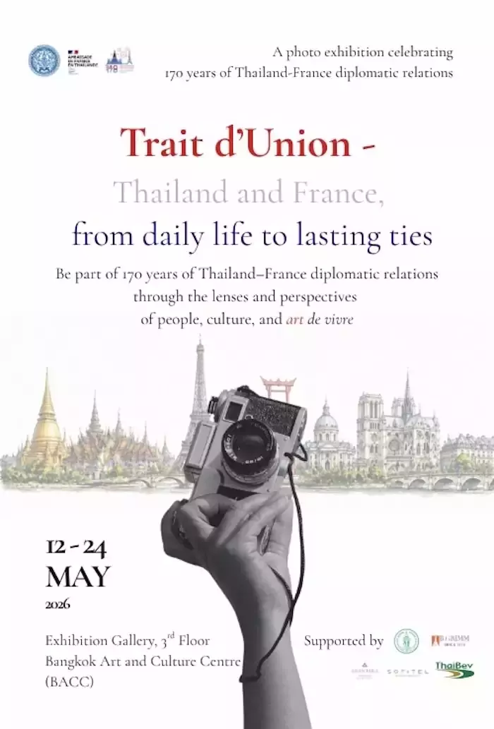 THAÏLANDE – FRANCE : Une exposition photo célèbre 170 ans d’amitié franco-thaïlandaise à Bangkok