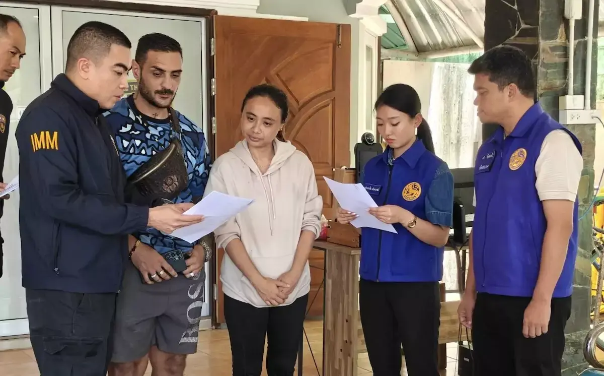 THAÏLANDE – SOCIÉTÉ : Anutin rejette le recours de Kevin Dimino contre son expulsion