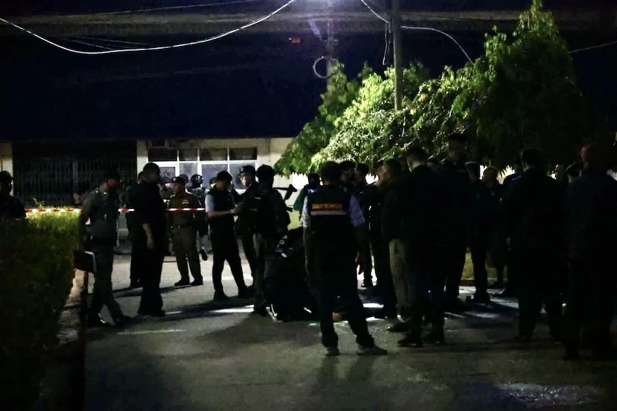 THAÏLANDE – SOCIÉTÉ : Six accusés après la fusillade dans une école à Songkhla