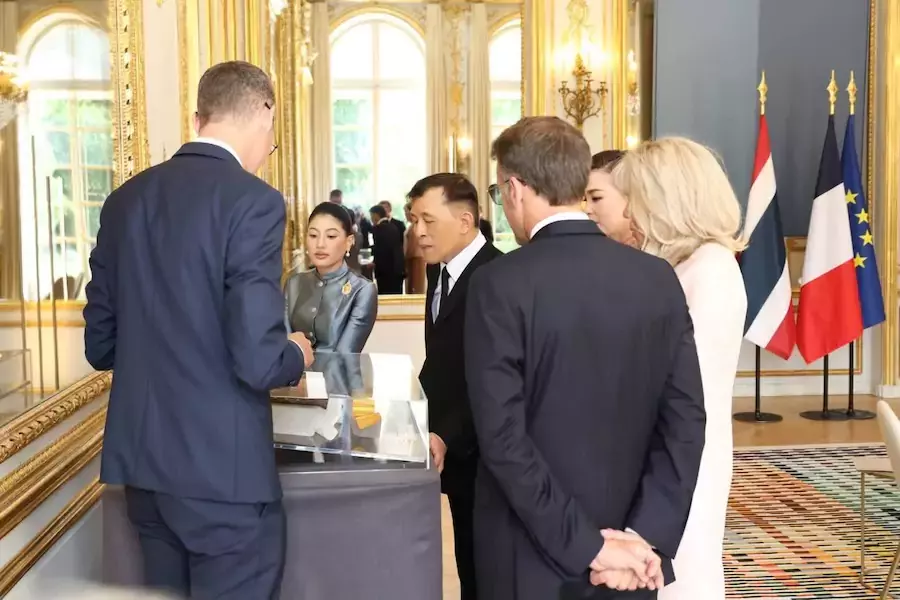 THAÏLANDE – FRANCE : Les archives de l’amitié franco-siamoise mises à l’honneur à l’Élysée