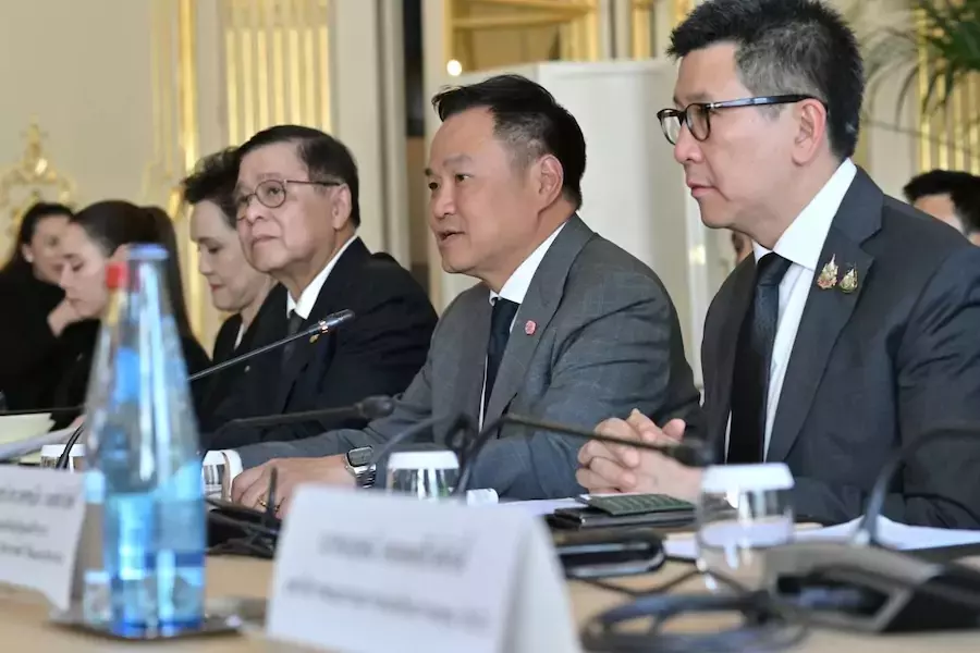 THAÏLANDE – FRANCE : La visite d’Anutin à Paris sous le signe de l’histoire et de la mode