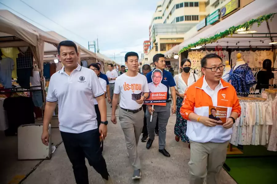 PATTAYA – POLITIQUE : Le People’s Party lance sa campagne municipale
