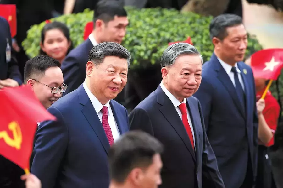 VIETNAM – CHINE : To Lam scelle un rapprochement stratégique lors de sa première visite d’État