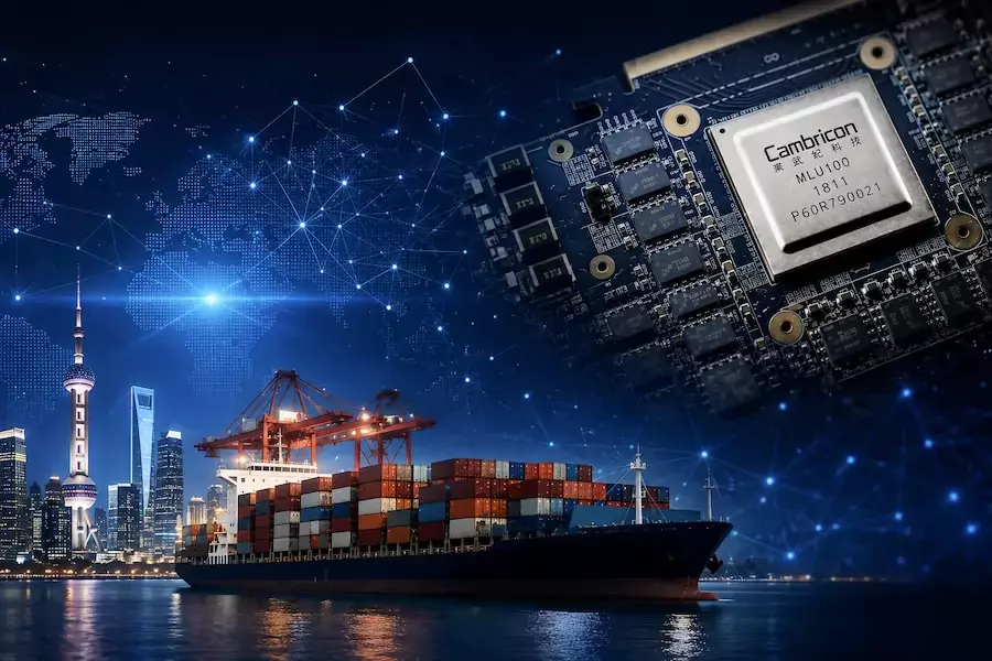 CHINE – ÉCONOMIE : Le boom mondial de l’intelligence artificielle propulse les exportations chinoises