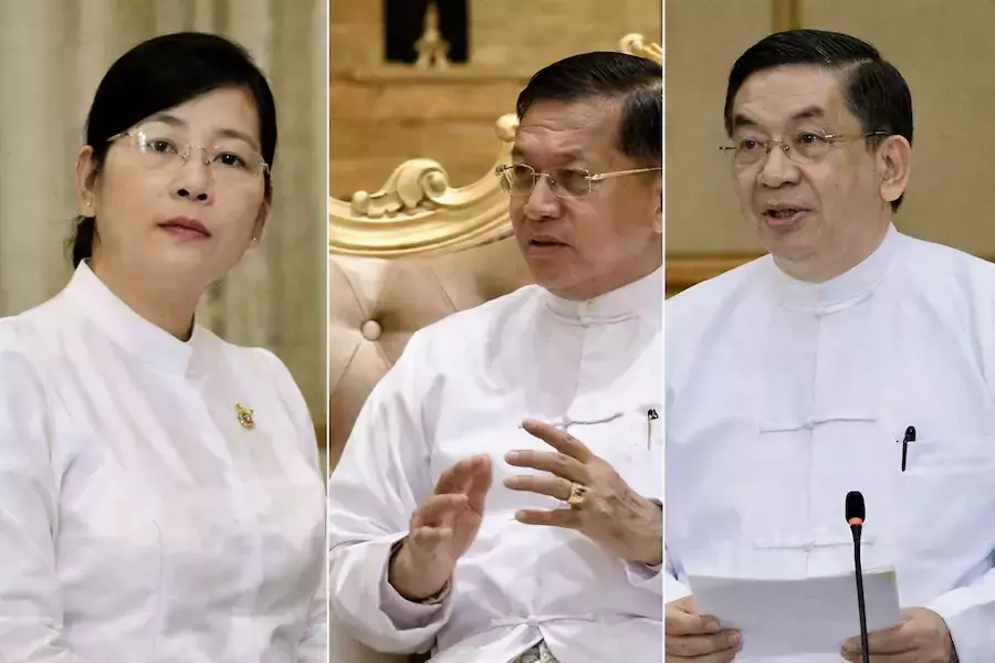 BIRMANIE – POLITIQUE : Le chef de la junte élu vice-président, en route vers la présidence