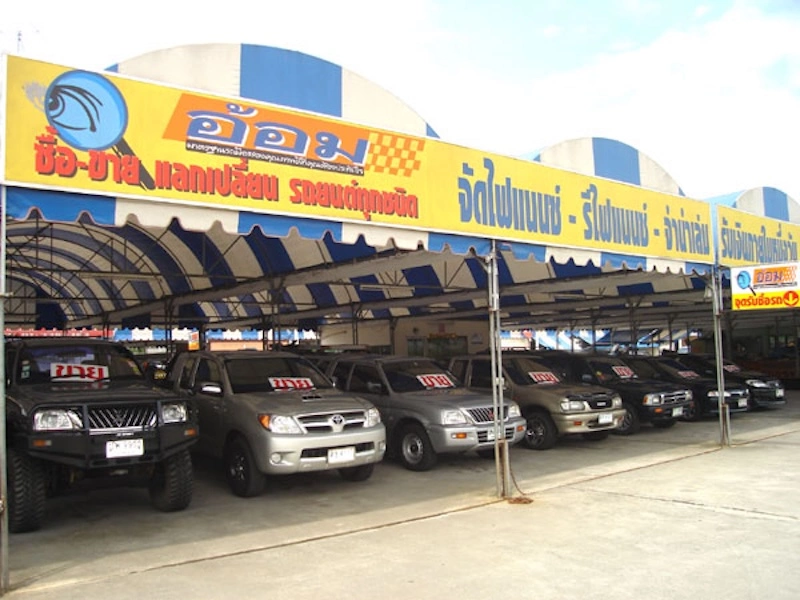 THAÏLANDE – ÉCONOMIE : Focus sur le marché des véhicules d’occasion et le crédit automobile