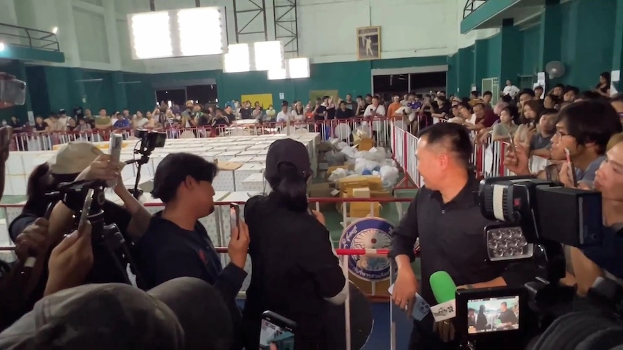 THAÏLANDE – POLITIQUE : Le People’s Party demande un recomptage dans 10 circonscriptions