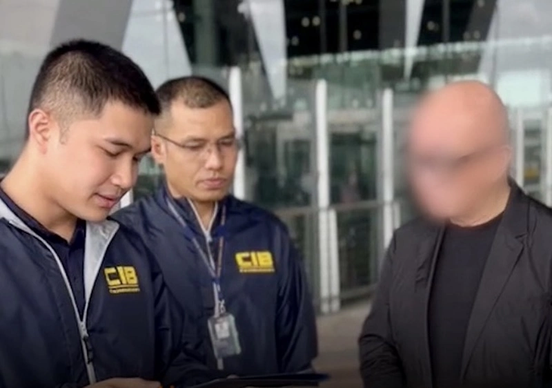 THAÏLANDE – SOCIÉTÉ : Un singapourien arrêté pour fraude fiscale