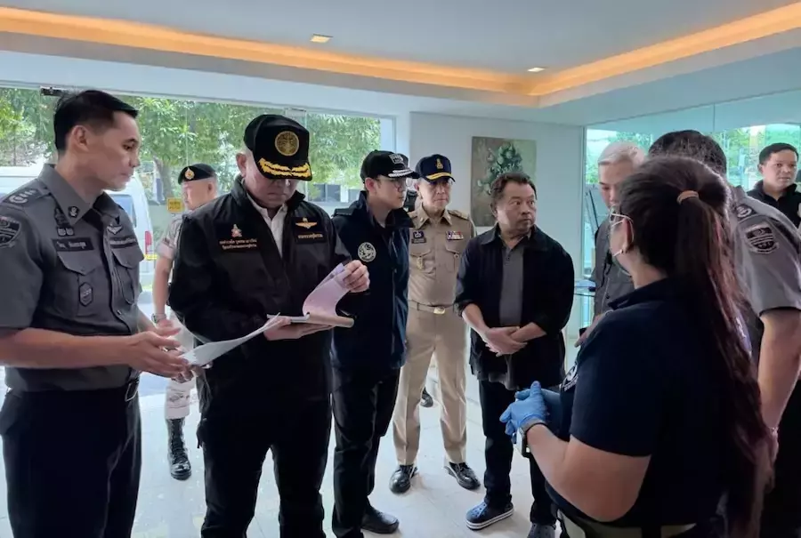 THAÏLANDE – SOCIÉTÉ : Pattaya dans le collimateur pour les prête noms
