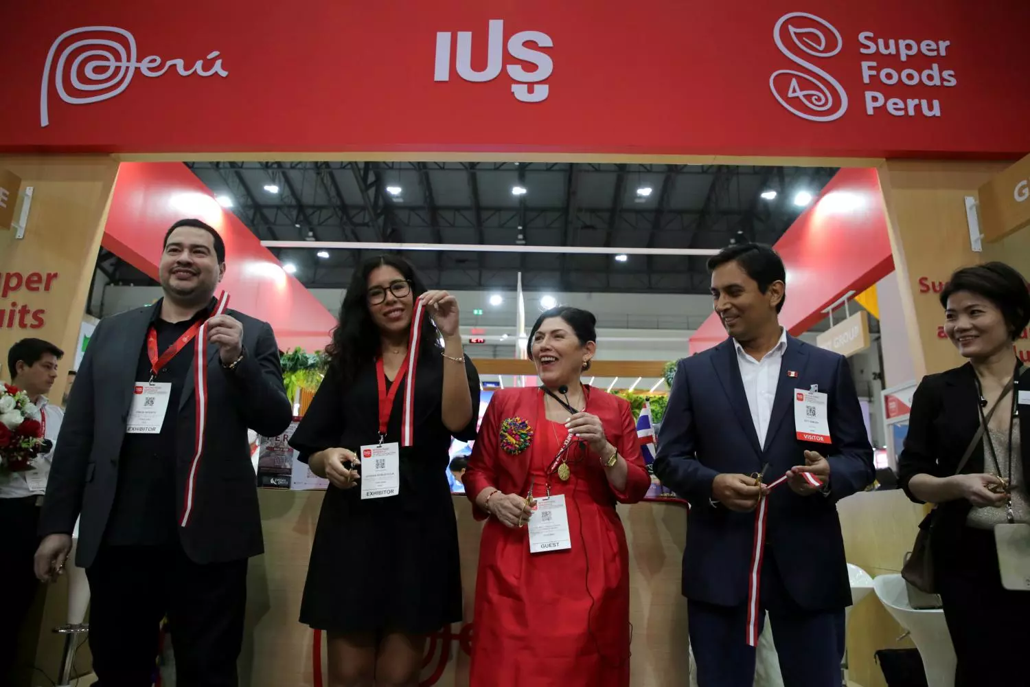 Le Pérou est optimiste concernant le pavillon alimentaire de Thaifex et l'accord commercial.
