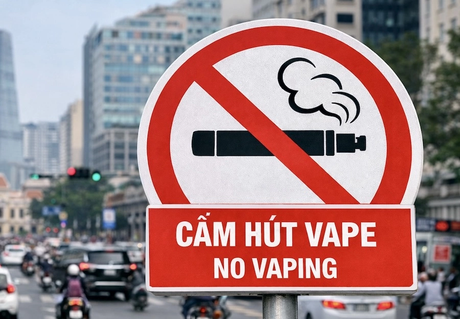 VIETNAM – SOCIÉTÉ : Interdiction stricte des cigarettes électroniques