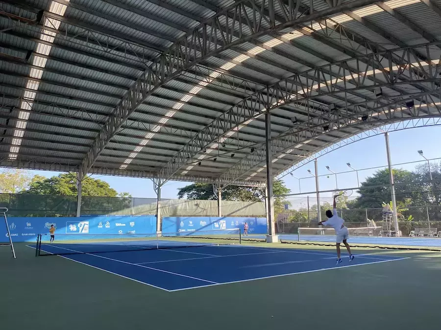 THAÏLANDE – SPORT : L’académie Rafael Nadal affiche complet à Pattaya