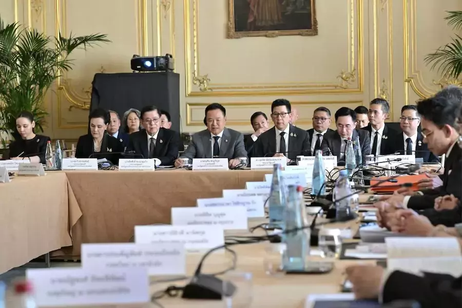 THAÏLANDE – EUROPE : Anutin mobilise le « Team Thailand Europe » pour une diplomatie économique offensive