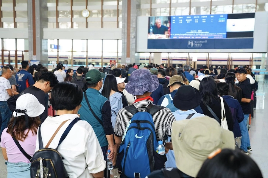 LAOS – ÉCONOMIE : La compagnie ferroviaire Lao-China a tester un système automatisé de paiement