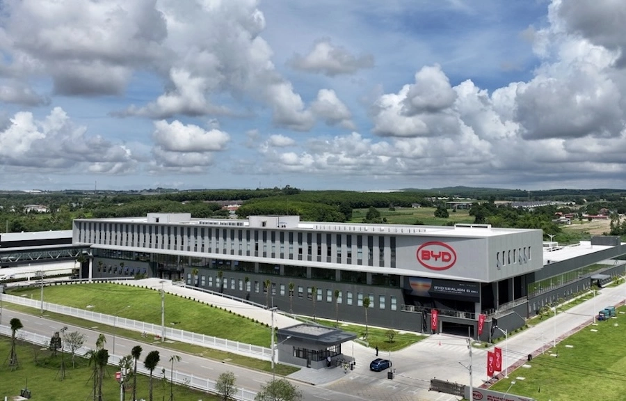 THAÏLANDE – ÉCONOMIE : BYD exporte ses véhicules électriques « Made in Thailand » vers l’Europe