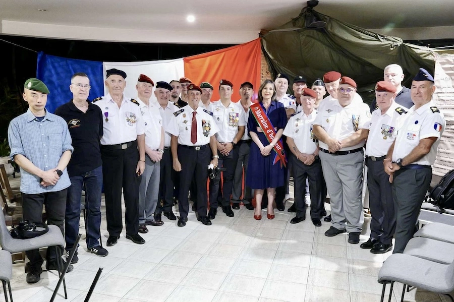 PATTAYA – COMMUNAUTÉ : Les parachutistes célèbrent les 20 ans de leur section thaïlandaise