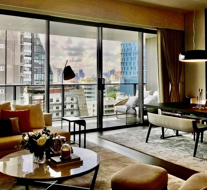THAÏLANDE – IMMOBILIER : Un effondrement des nouveaux projets à Bangkok en avril