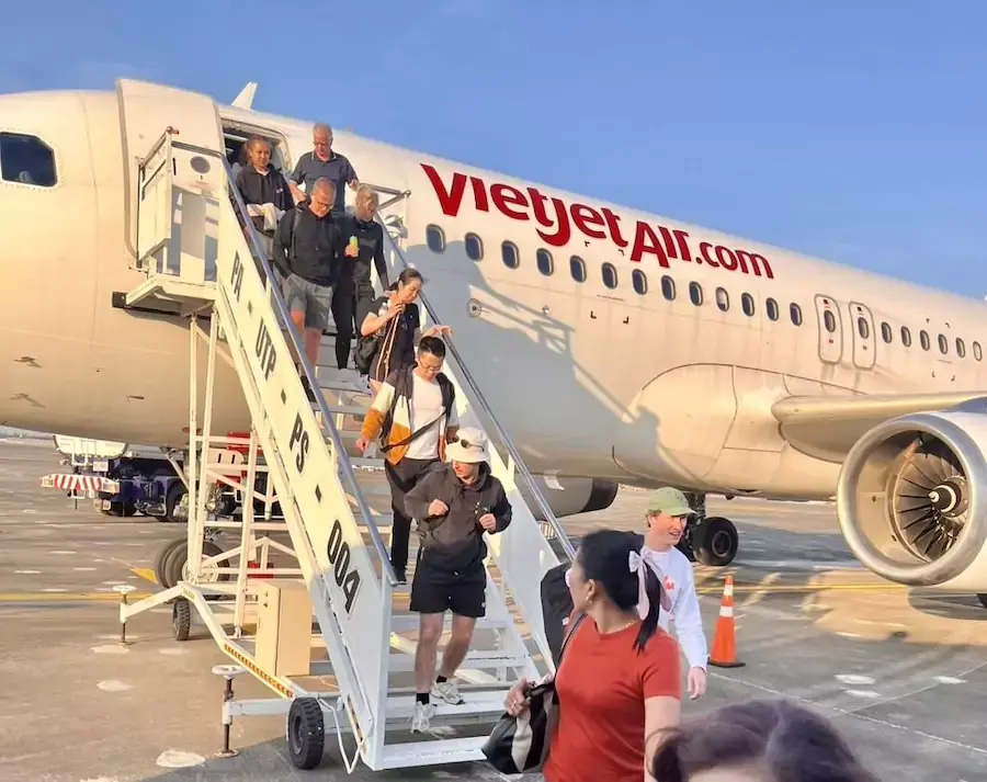 VIETNAM – AVIATION : La justice britannique gèle les actifs de Vietjet