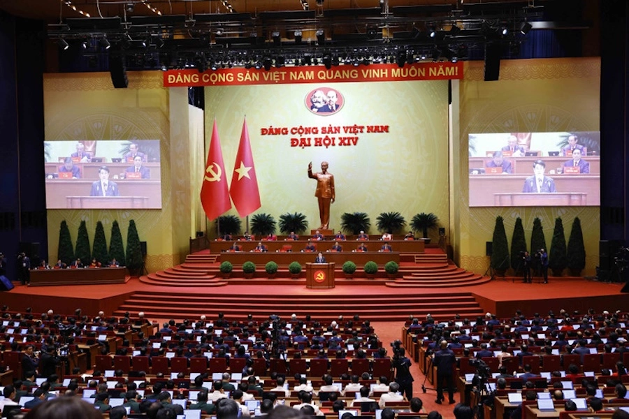 VIETNAM – POLITIQUE : Ouverture du 14ᵉ Congrès national du Parti communiste vietnamien à Hanoï