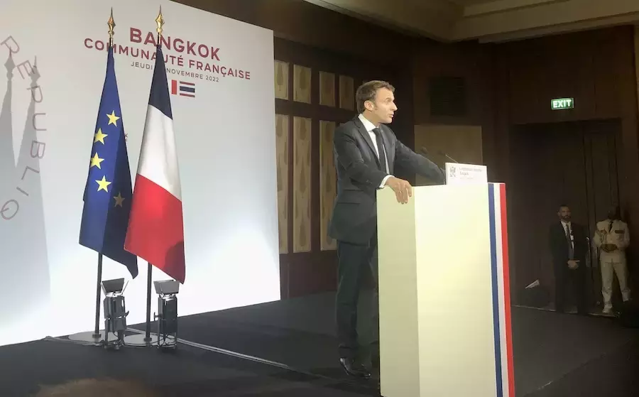 GAVROCHE HEBDO – ÉDITORIAL : Emmanuel Macron de nouveau en Thaïlande en novembre ?
