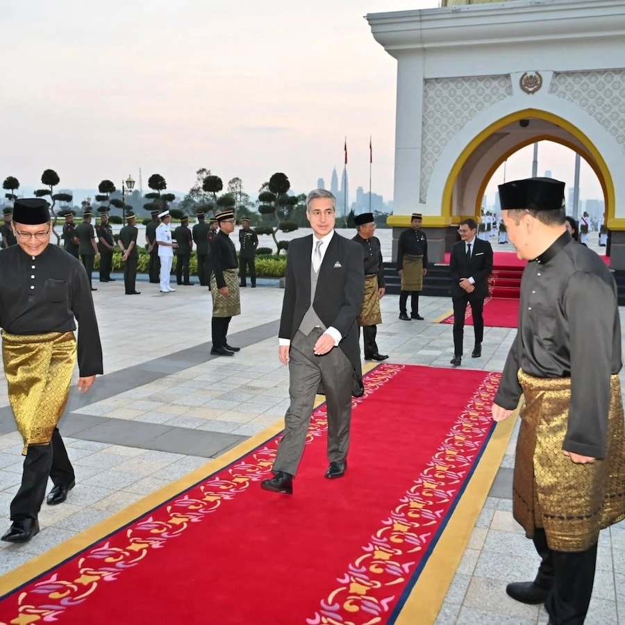 MALAISIE – FRANCE : Le nouvel ambassadeur français a présenté ses lettres de créance