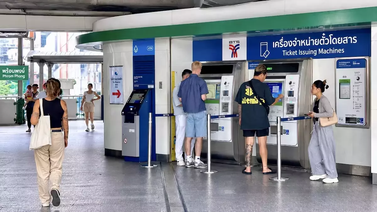 BANGKOK – SOCIÉTÉ : BTS et MRT plafonnés à 45 bahts par trajet à partir du 1er janvier