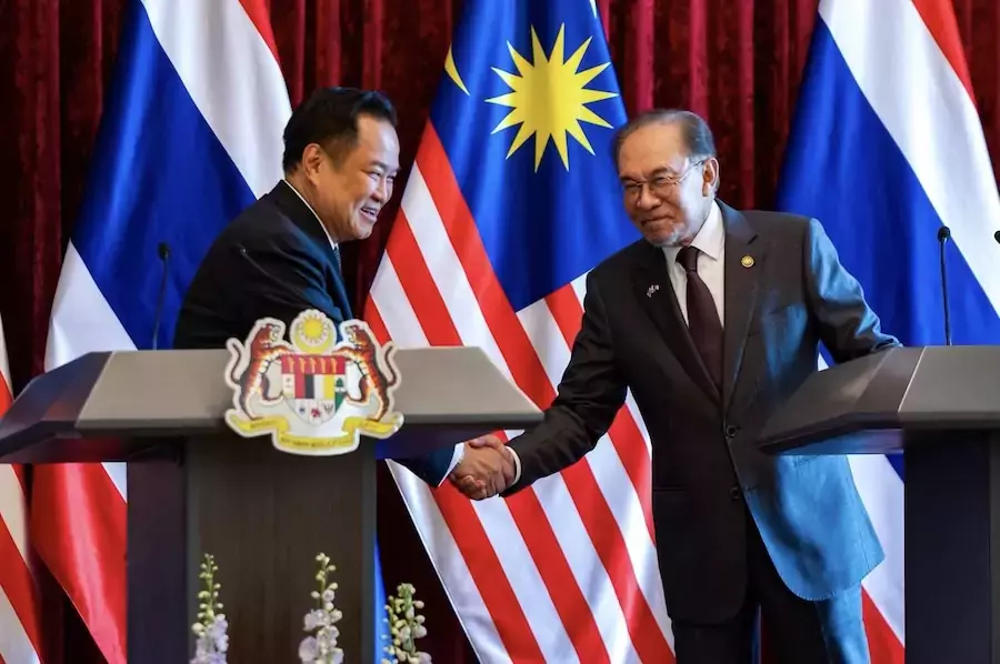 THAÏLANDE – MALAISIE : Ce qu’Anutin est venu négocier à Kuala Lumpur