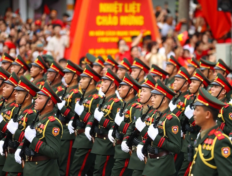 VIETNAM – HISTOIRE : Le défilé du 80e anniversaire de l’indépendance, fierté de Vietnam News