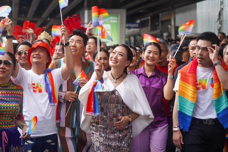 THAÏLANDE – SOCIÉTÉ : Le mois des fiertés, c’est parti !