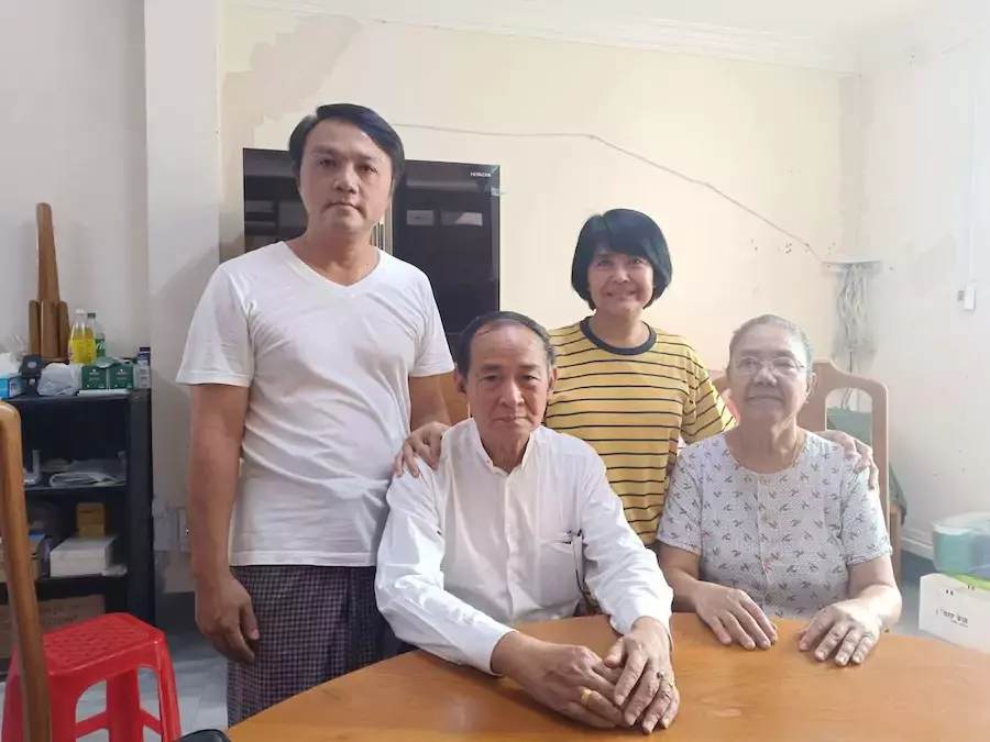 BIRMANIE – POLITIQUE : L’ancien président Win Myint libéré sous conditions