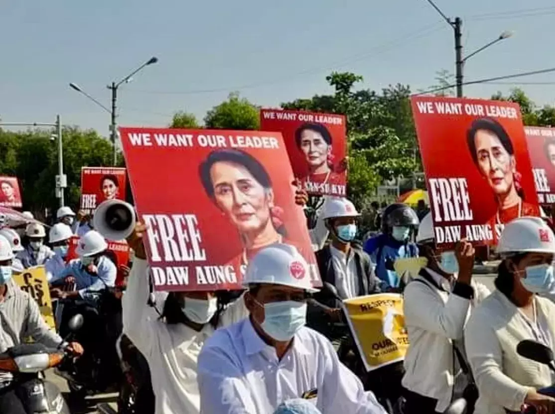 BIRMANIE – POLITIQUE : Les avocats d’Aung San Suu Kyi démentent toute rencontre