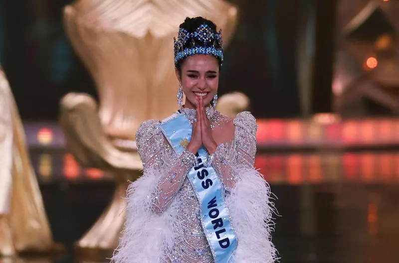 La candidate au titre de Miss Thaïlande espère que son succès inspirera les autres.