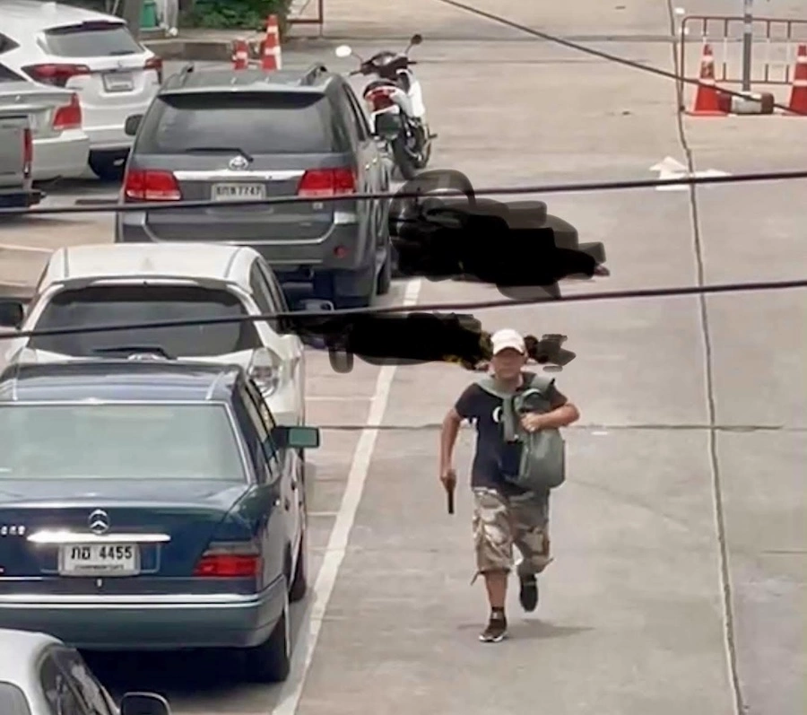 BANGKOK – SOCIÉTÉ : Un homme tue 5 personnes dans un marché de Chatuchak