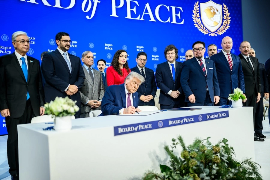 ASIE – DIPLOMATIE : Pourquoi le « Board of Peace » de Trump séduit les asiatiques